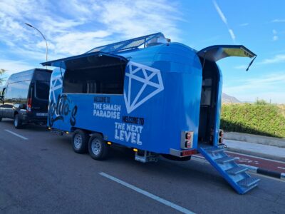 Bread & Butter Garage analiza si las food trucks pueden salvar la hostelería española