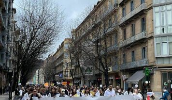Farmacéuticos hospitalarios de Gipuzkoa respaldan las huelgas convocadas por su condición de personal facultativo