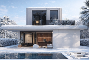 DMASC Arquitectos ayuda a diseñar una casa para el frío