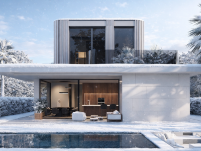 DMASC Arquitectos ayuda a diseñar una casa para el frío