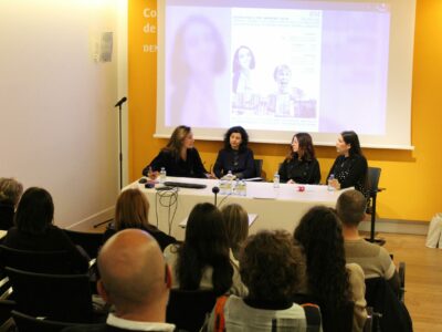 El COACM reflexiona en Toledo sobre urbanismo y perspectiva de género con motivo del 8M