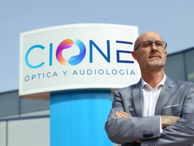 Cione refuerza su dirección comercial con la incorporación de José Ramón Carrasco Rodríguez