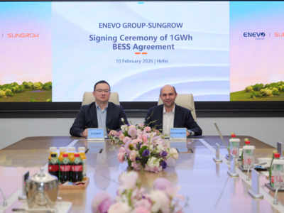 Sungrow y el ENEVO Group firman un acuerdo pionero de almacenamiento de energía de 1 GWh para impulsar la transición energética de Rumanía