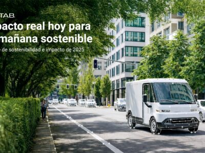 Informe de Sostenibilidad e Impacto 2025 de Geotab: las flotas recortan en consumo de combustible y ralentí hasta un 30 % y cada vez están más electrificadas pese al encarecimiento energético