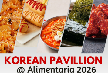 Corea destaca su gastronomía en Alimentaria 2026 con productos auténticos y fusiones inspiradoras