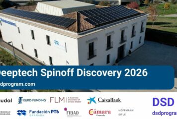 El PTS de Granada acoge el programa Deeptech Spinoff Discovery 2026 y abre hoy el periodo de inscripción
