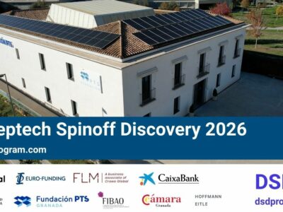 El PTS de Granada acoge el programa Deeptech Spinoff Discovery 2026 y abre hoy el periodo de inscripción