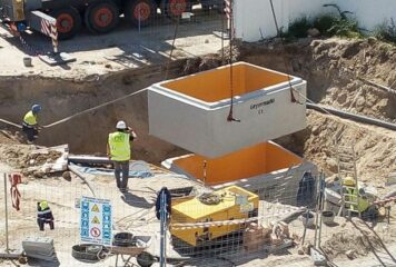 Las obras con prefabricado de hormigón suben un 12 %, según ANDECE