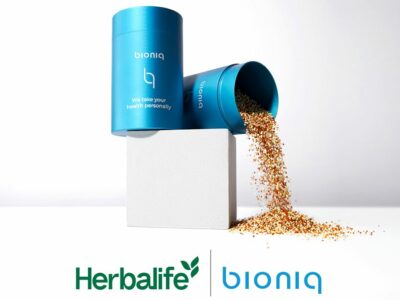 Herbalife refuerza su línea de nutrición personalizada con la adquisición de Bioniq