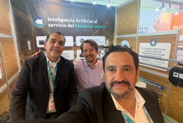 La IA desarrollada por Beyond Technology llega a Europa: Beyond FarmGuardian® se presenta en Porciforum2026