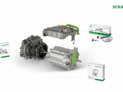 Schaeffler Vehicle Lifetime Solutions lanza soluciones de reparación para vehículos Stellantis con eje EMR3