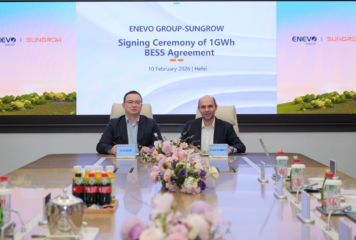 Sungrow y el ENEVO Group firman un acuerdo pionero de almacenamiento de energía de 1 GWh para impulsar la transición energética de Rumanía