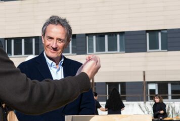 GN pone la primera piedra de su nueva sede en España, ubicada en el Parque Tecnológico de Leganés