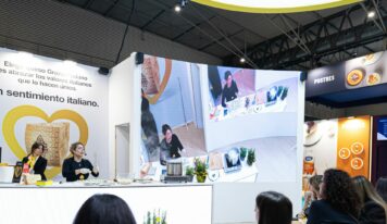 Grana Padano llena de sabor Alimentaria con demostraciones que cautivan al público