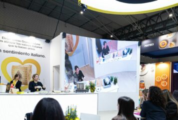 Grana Padano llena de sabor Alimentaria con demostraciones que cautivan al público