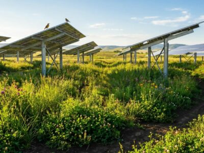 AleaSoft: fotovoltaica y regeneración del suelo, un nuevo paradigma en la transición energética