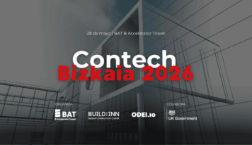 CONTECHBizkaia reúne el 28/05 a constructoras, AAPP y tecnología para acelerar la transformación del sector