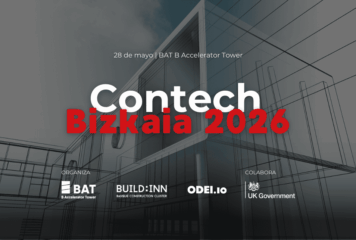 CONTECHBizkaia reúne el 28/05 a constructoras, AAPP y tecnología para acelerar la transformación del sector