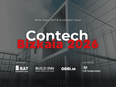CONTECHBizkaia reúne el 28/05 a constructoras, AAPP y tecnología para acelerar la transformación del sector