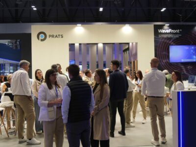 Grupo Prats refuerza su liderazgo en ExpoÓptica 2026 con PRATS Bio, lentes PRATS Gamer y nuevas apps para el óptico