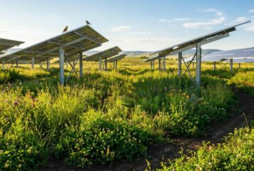 AleaSoft: fotovoltaica y regeneración del suelo, un nuevo paradigma en la transición energética