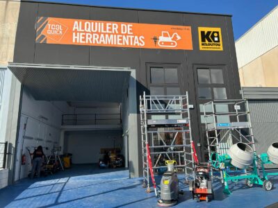 ToolQuick inaugura su tienda número 30 en Cartagena y refuerza su cobertura en el sureste junto a Kiloutou