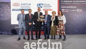 Miguel España e Hijos recibe el Premio Empresa Familiar de Castilla‑La Mancha 2026
