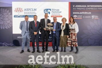 Miguel España e Hijos recibe el Premio Empresa Familiar de Castilla‑La Mancha 2026