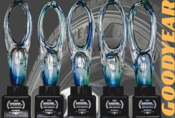 Goodyear, reconocido por DAF Trucks como SPM Master Supplier por quinto año consecutivo