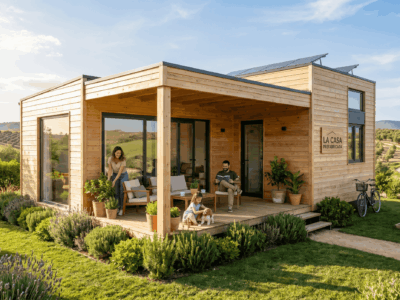 La Casa Prefabricada democratiza el acceso a la vivienda con soluciones eficientes, ecológicas y de alta calidad