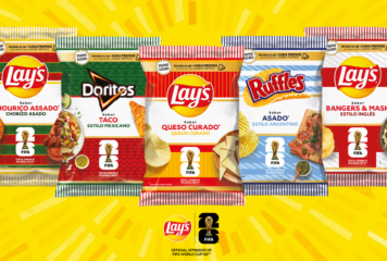 Lay’s acerca la emoción de la Copa Mundial de la FIFA con una edición limitada de cinco nuevos sabores