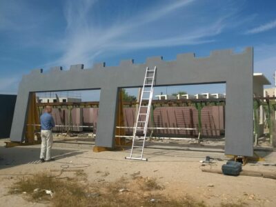 El consumo de prefabricado de hormigón crecieron un 8% en 2025, según Andece