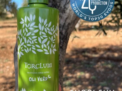 Torclum Aceite Verde, entre los 20 mejores AOVE de edición limitada del mundo en los EVOOLEUM Awards 2025/26