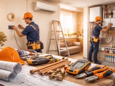 Calitgas enumera las 5 ventajas de integrar instalaciones técnicas en la misma reforma