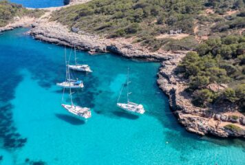 El barco que genera su propia energía: Pi Nautic llega al Mediterráneo