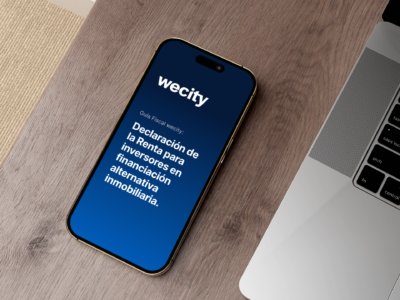 Renta 2025: wecity lanza una guía informativa para declarar beneficios de proyectos inmobiliarios de financiación alternativa