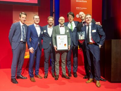 La fábrica autónoma: Schaeffler gana el Premio Alemán a la Innovación por su metaverso industrial