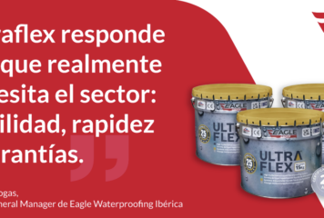 ULTRAFLEX® refuerza su posicionamiento como sistema de referencia en impermeabilización líquida de alto rendimiento