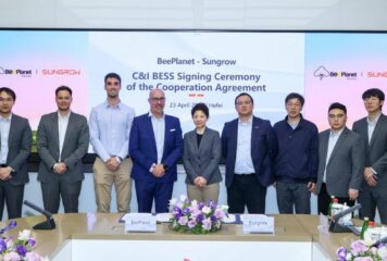 Sungrow y BeePlanet amplían su colaboración estratégica para impulsar el almacenamiento energético en Europa