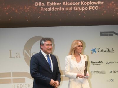 Esther Alcocer Koplowitz recibe el Premio de Honor de la CNC a toda su trayectoria profesional