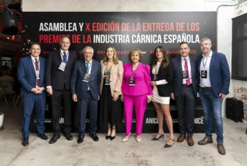 Miguel España Muñoz recibe el Premio ANICE 2025 a la Trayectoria Empresarial