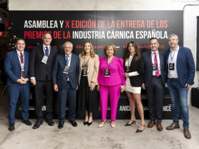 Miguel España Muñoz recibe el Premio ANICE 2025 a la Trayectoria Empresarial