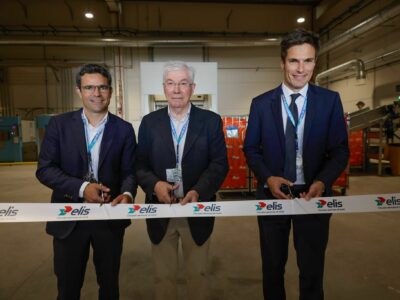 Elis impulsa su crecimiento industrial en España con una nueva planta tecnológica y circular en Illescas