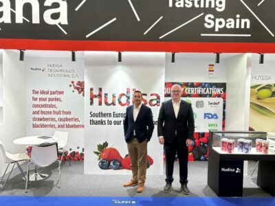 Hudisa muestra el valor de los frutos rojos transformados en la World of Private Label 2026