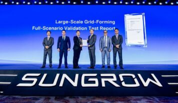 Black start en menos de 20 segundos: TÜV certifica por segunda vez la capacidad de grid forming de los sistemas ESS de Sungrow