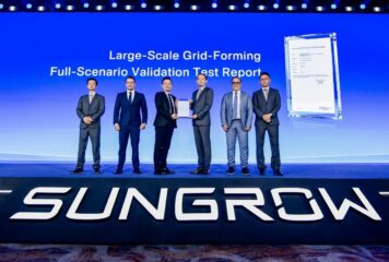 Black start en menos de 20 segundos: TÜV certifica por segunda vez la capacidad de grid forming de los sistemas ESS de Sungrow