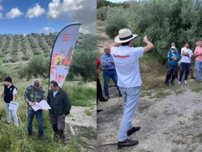 VivaOliva impulsa la agricultura regenerativa en Jaén con la formación de un centenar de agricultores