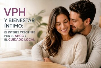 VPH y bienestar íntimo: el interés creciente por el AHCC y el cuidado local