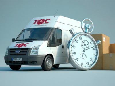 TOP Courier analiza cómo combinar transporte urgente y estándar para optimizar la logística empresarial en periodos de alta actividad