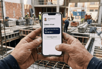 Nace Klokk, la plataforma española de control horario diseñada para pymes del sector construcción